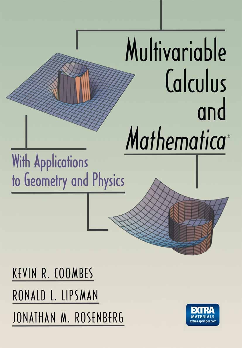 Multivariable calculus textbook
