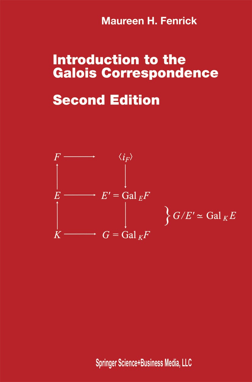 Introduction to the Galois Correspondence | SpringerLink