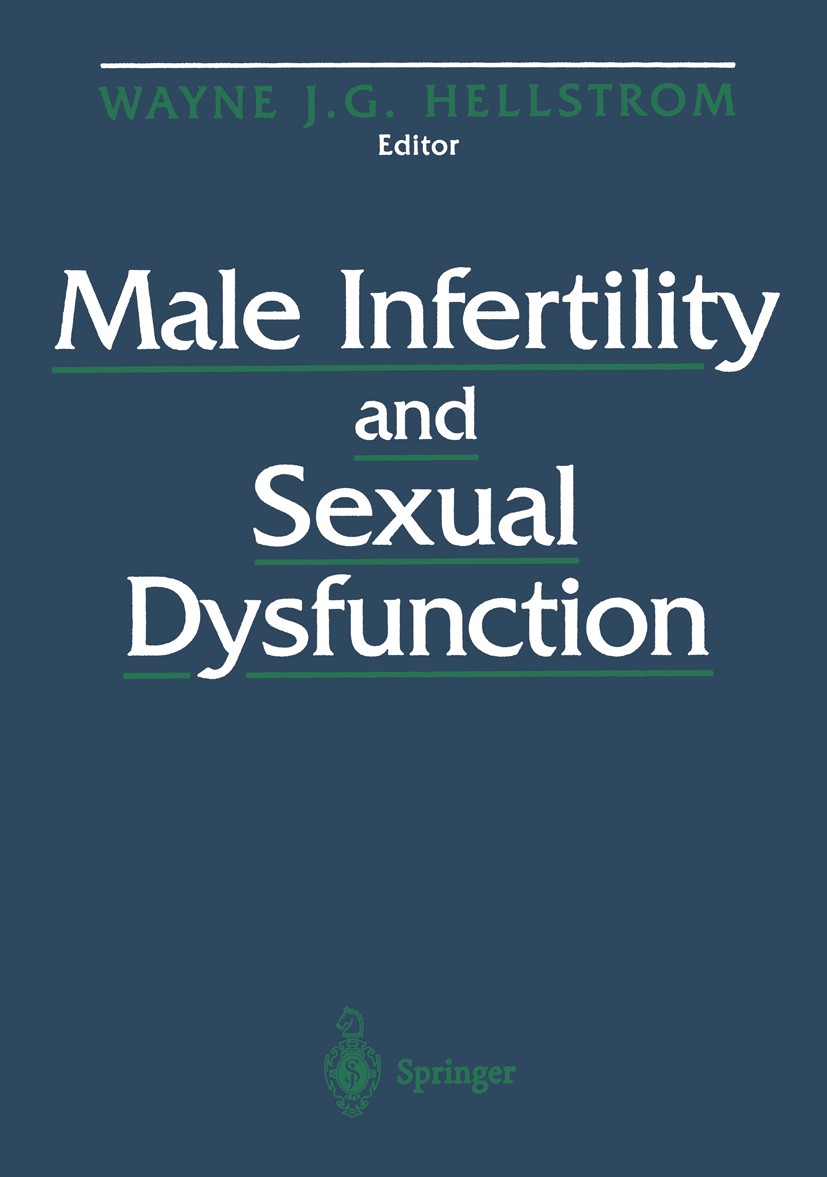 Male Infertility and Sexual Dysfunction SpringerLink