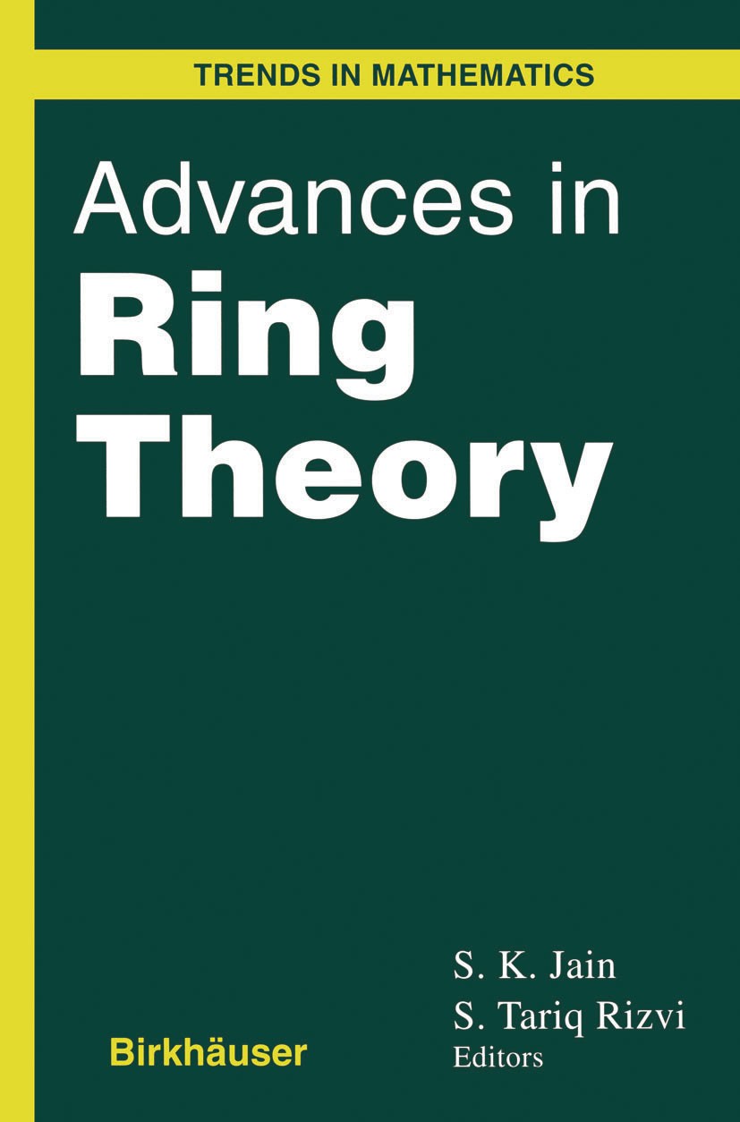 大型セールや時期 Advances in SpringerLink | Theory Ring 洋書