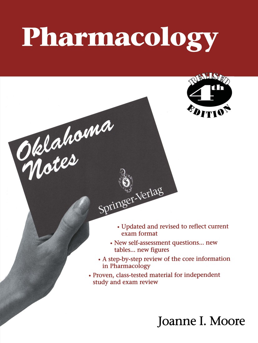 Pharmacology | SpringerLink