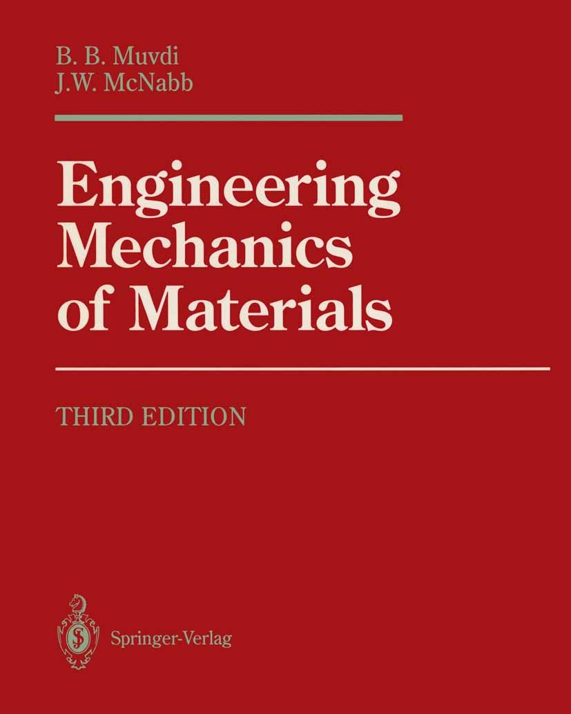 Engineering Mechanics of Materials SpringerLink