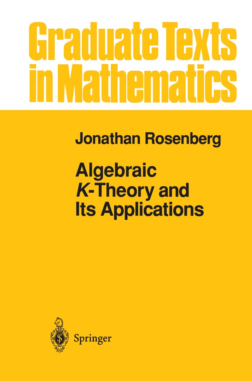 Algebraic K-Theory and Its Applications | SpringerLink