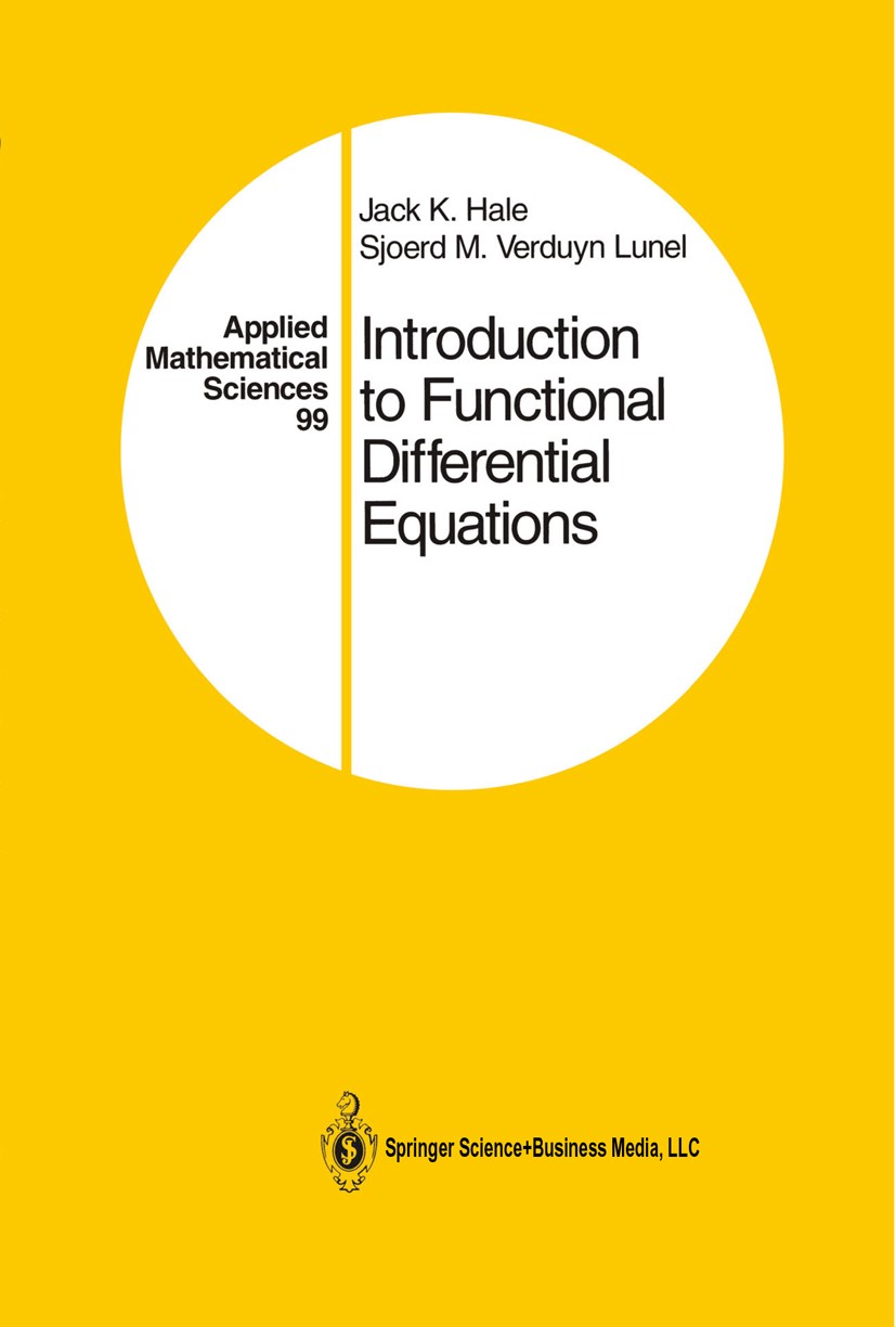 Introduction to Functional Differential Equations | SpringerLink