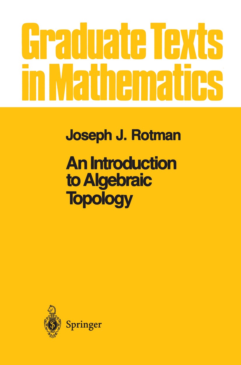 An Introduction to Algebraic Topology | SpringerLink