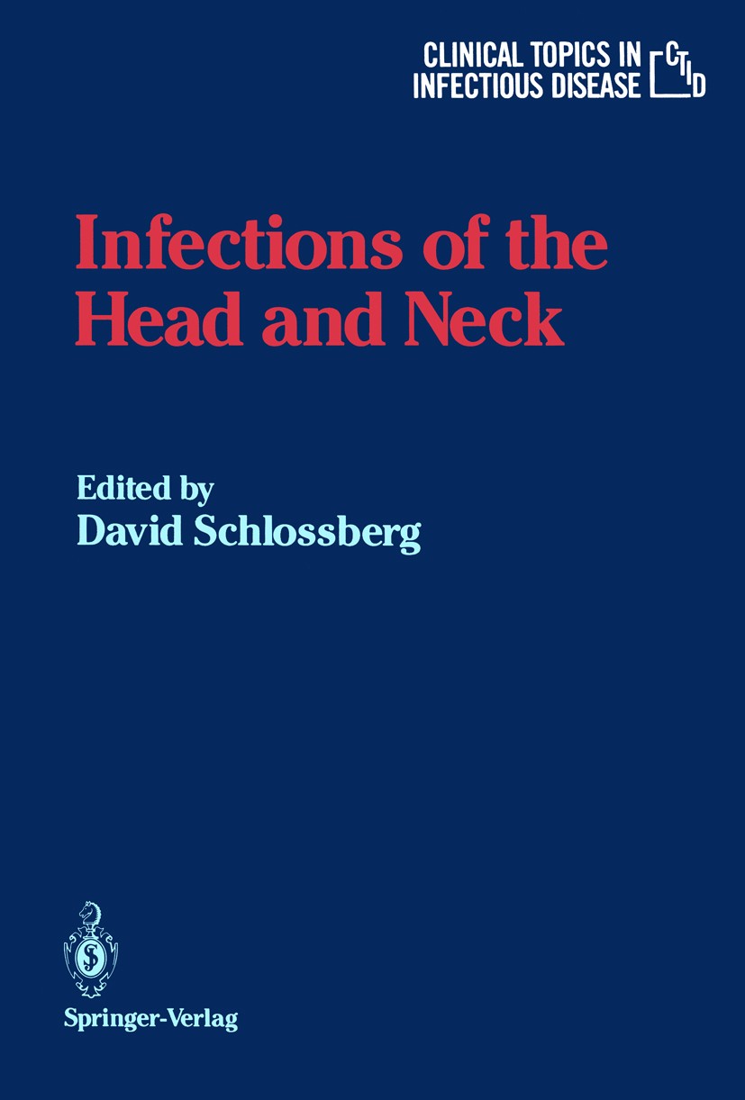 Infections of the Head and Neck | SpringerLink Infections of the Head and Neck | SpringerLink