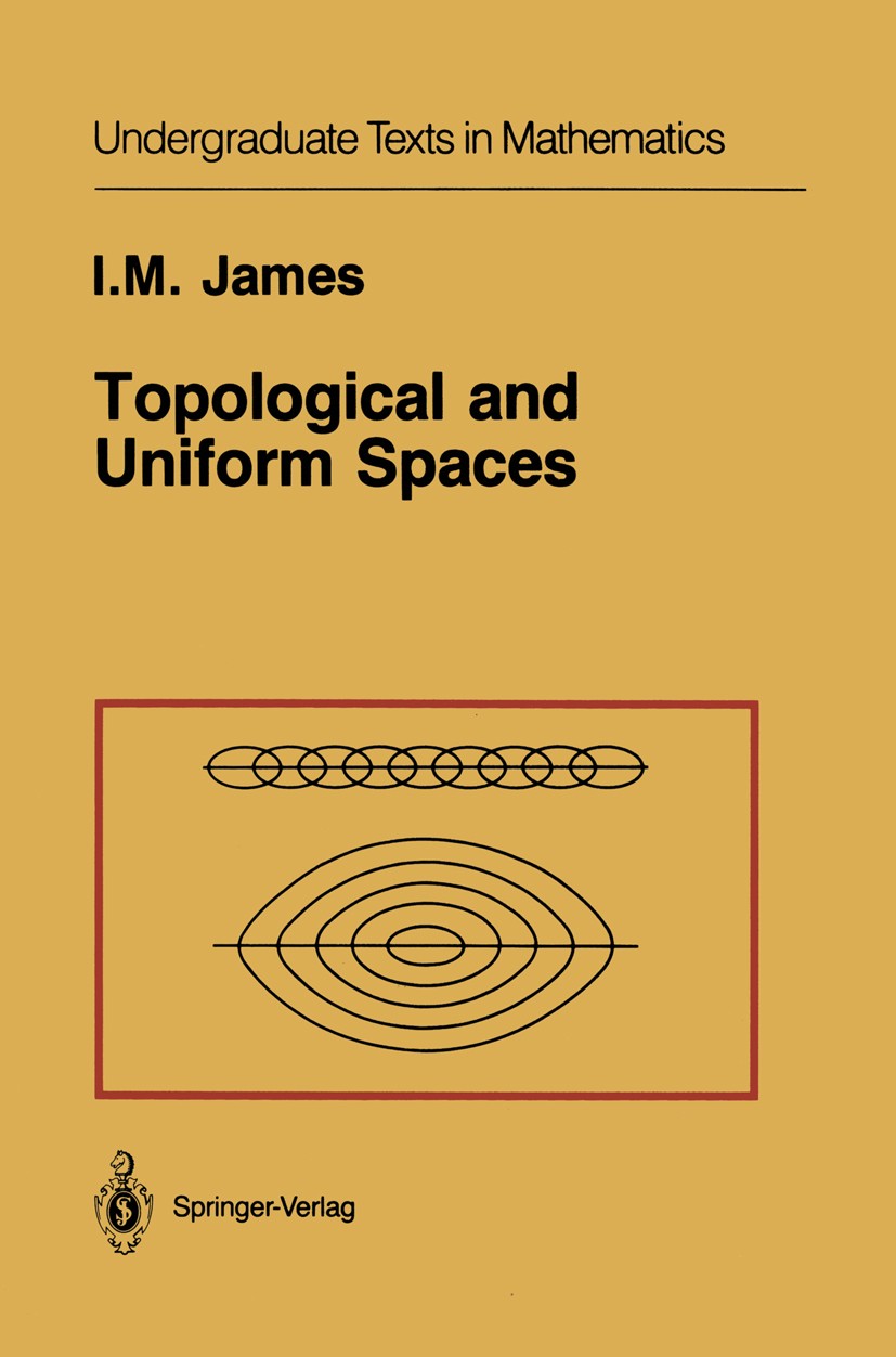 Topological and Uniform Spaces | SpringerLink