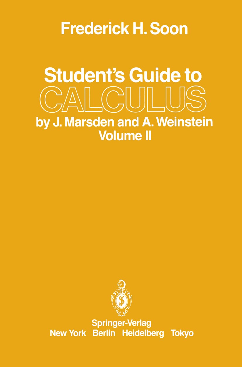 Amazon | A First Course in Calculus (Undergraduate Texts in