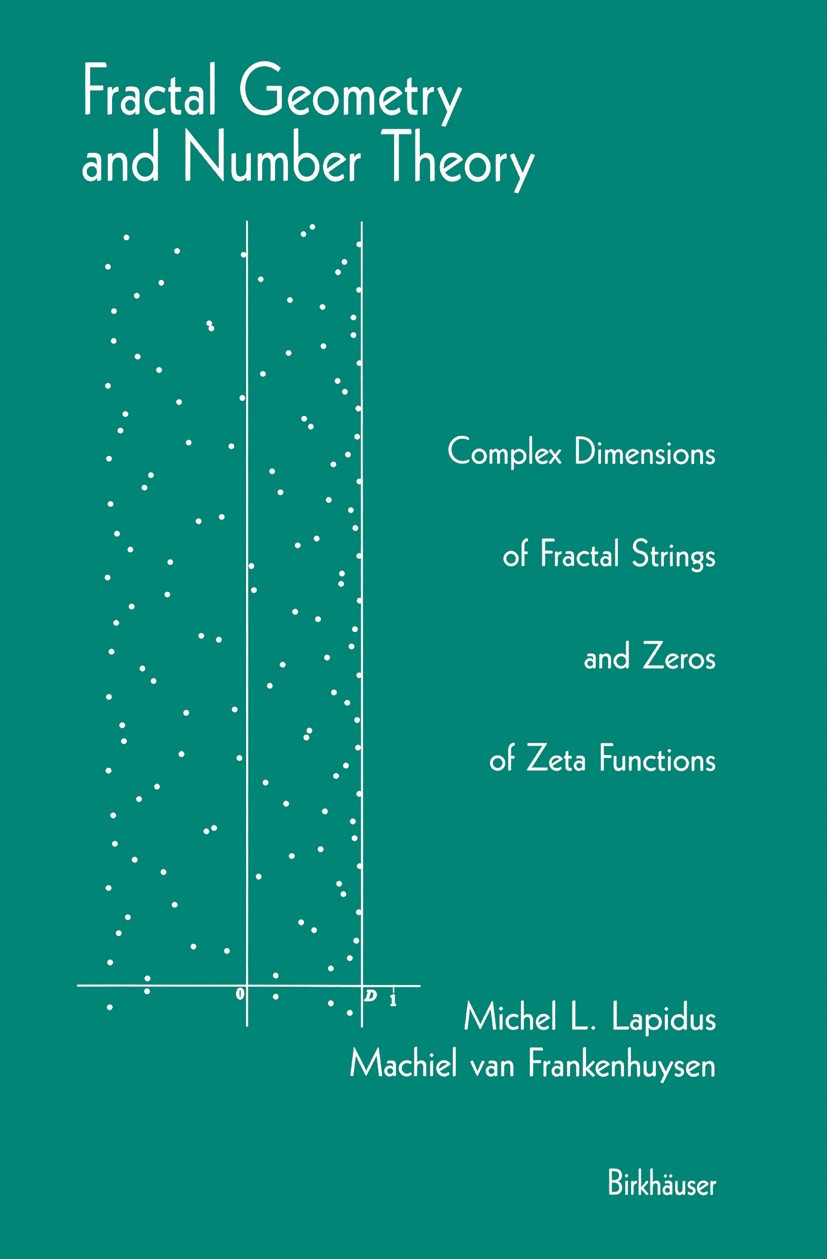 Fractal Geometry and Number Theory: Complex Dimensions of Fractal Strings and Zeros of Zeta Functions | SpringerLink Fractal Geometry and Number Theory: Complex Dimensions of Fractal Strings and Zeros of Zeta Functions | SpringerLink