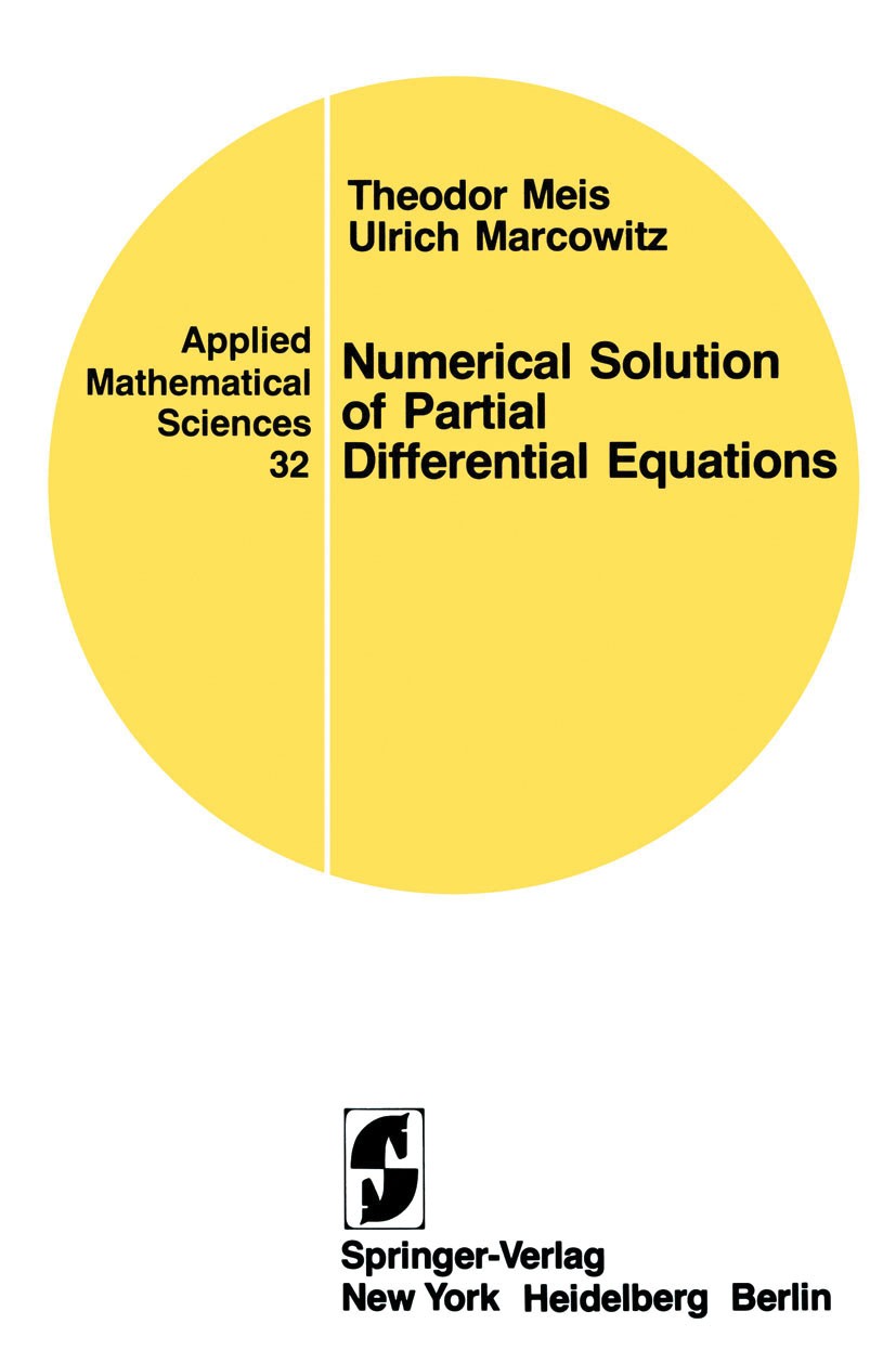 Numerical Solution of Partial Differential Equations Numerical Solution of Partial Differential Equations