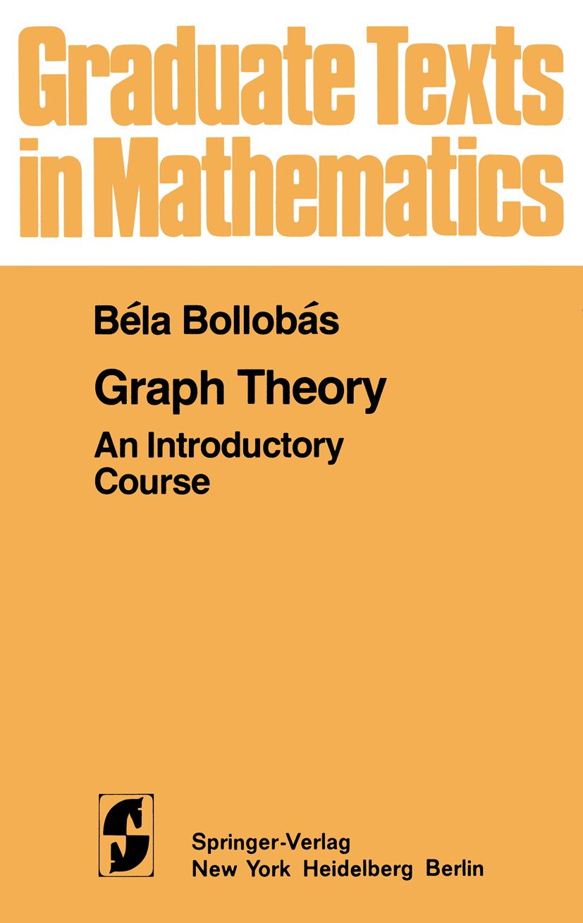 Graph Theory: An Introductory Course | SpringerLink