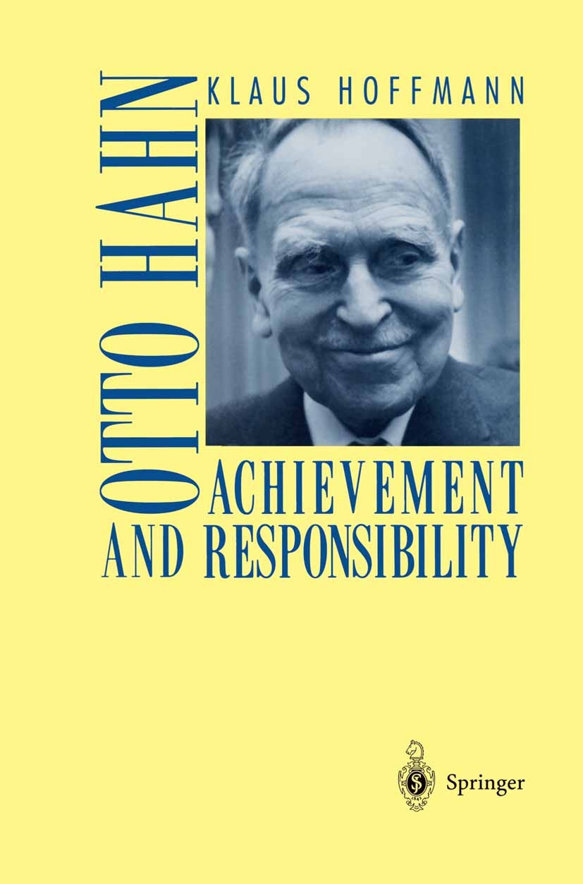 Responsibility　Hahn:　and　Achievement　Otto　SpringerLink