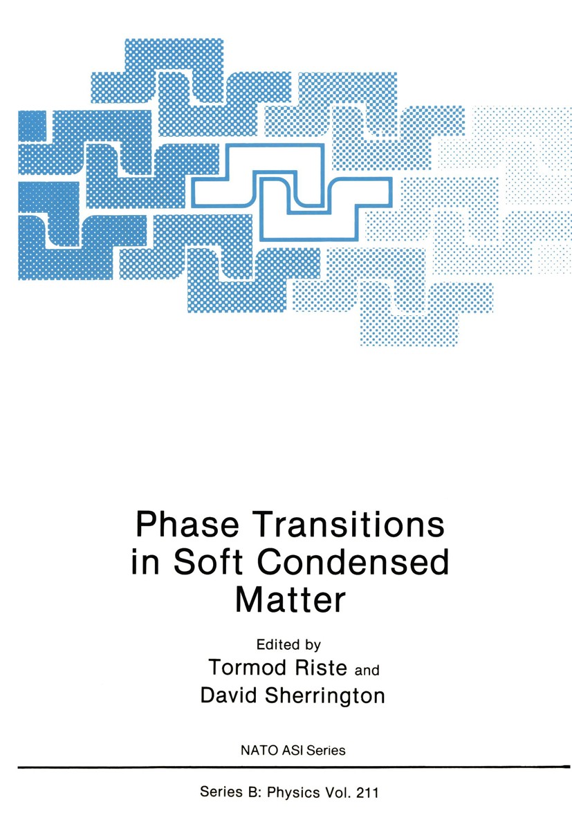 Phase Transitions in Soft Condensed Matter | SpringerLink