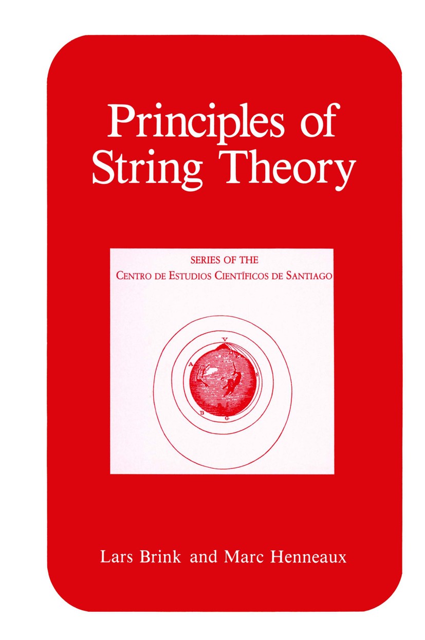Principles of String Theory | SpringerLink