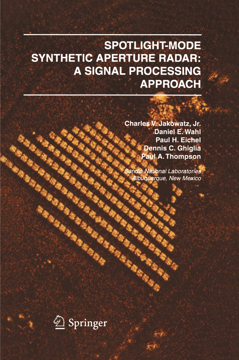 Spotlight Synthetic Aperture Radar: Signal Processing