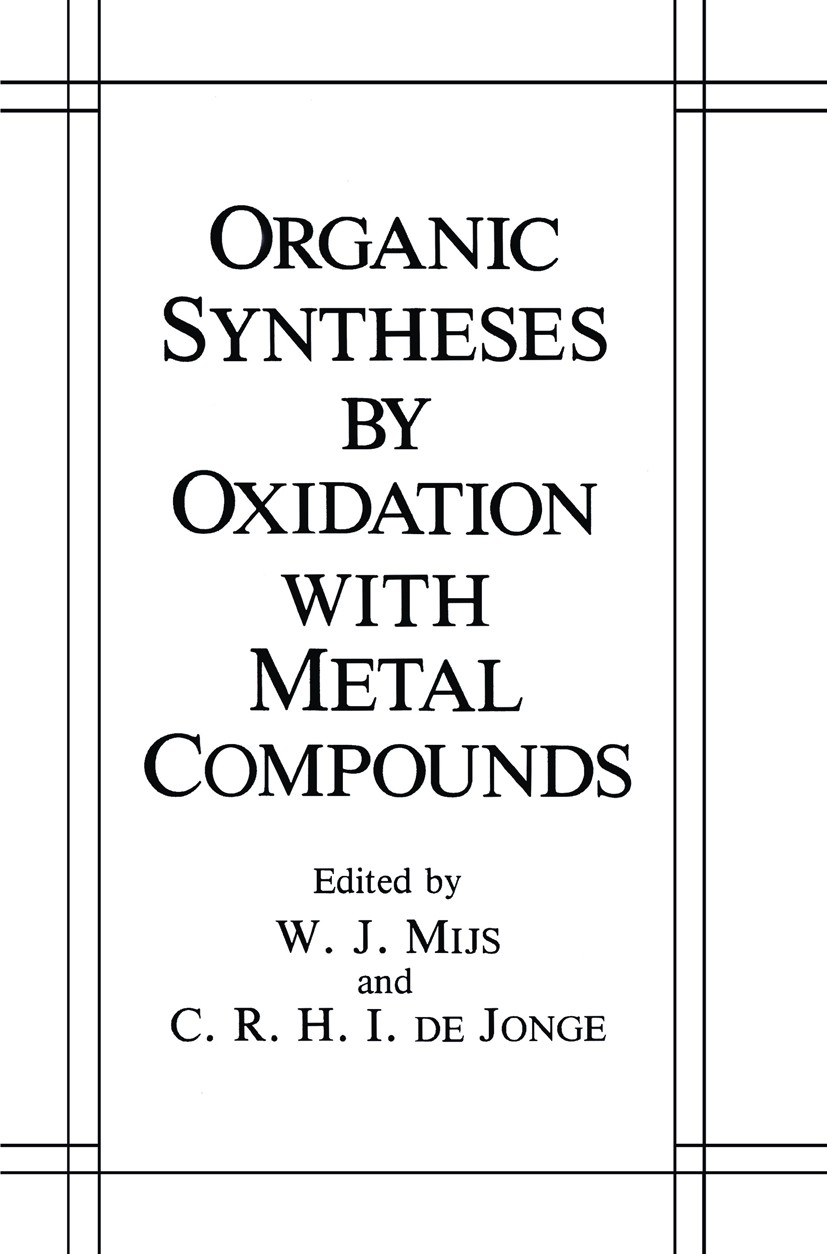 The Oxidation of Organic Compounds by Active Manganese Dioxide |  SpringerLink