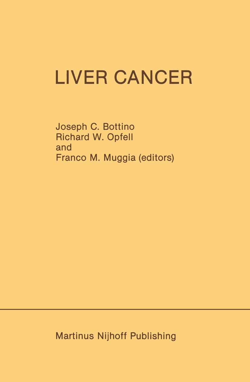 Liver Cancer | SpringerLink