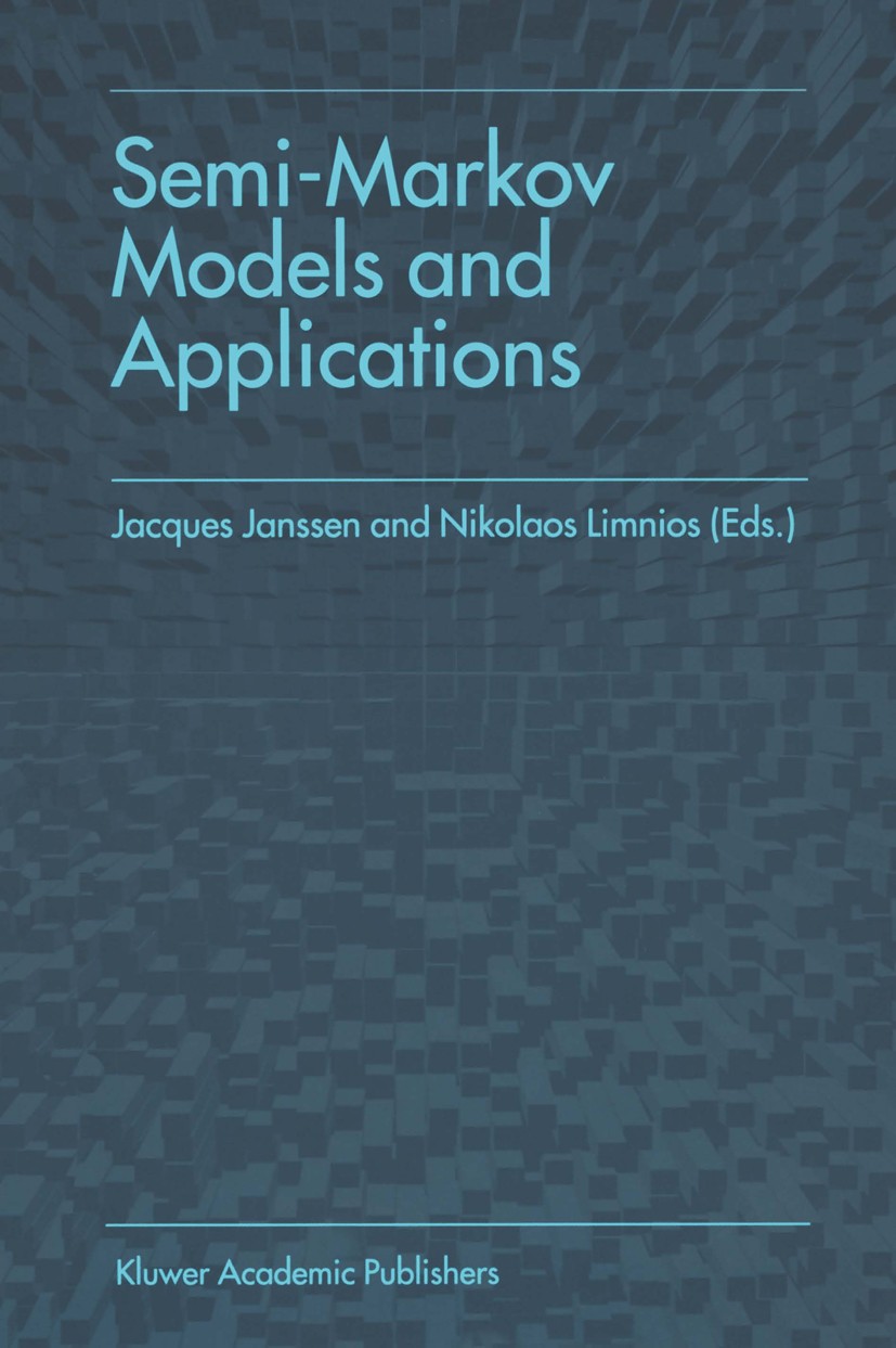 Semi-Markov Models and Applications