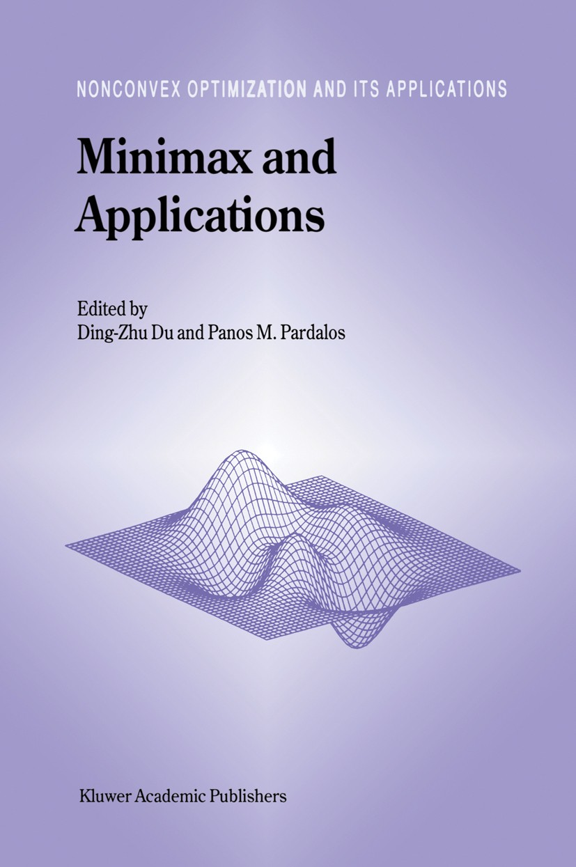 Minimax and Applications | SpringerLink