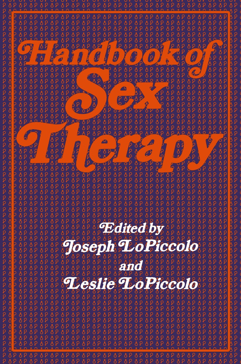 Handbook of Sex Therapy | SpringerLink