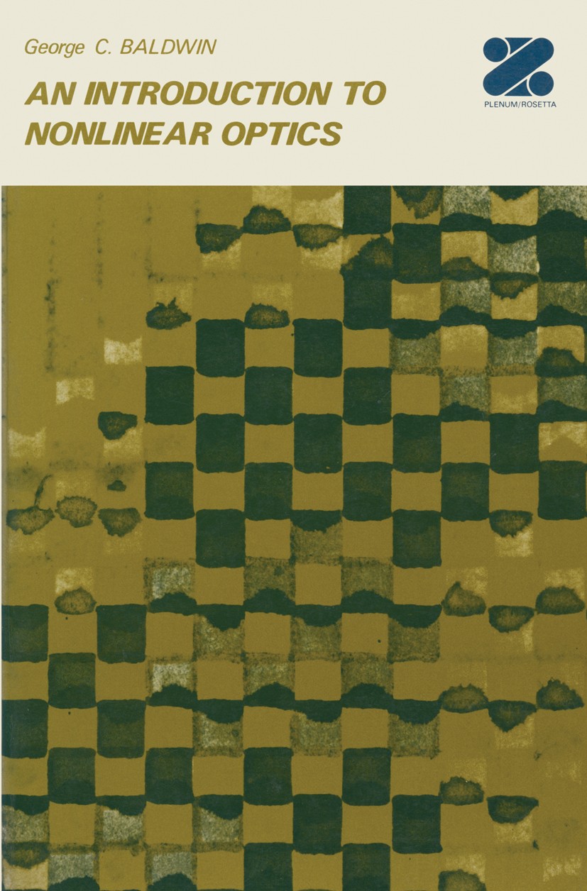 An Introduction to Nonlinear Optics | SpringerLink
