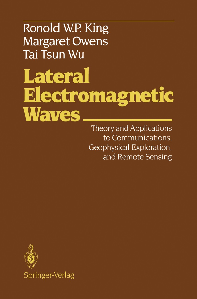Lateral Electromagnetic Waves: Theory and Applications to