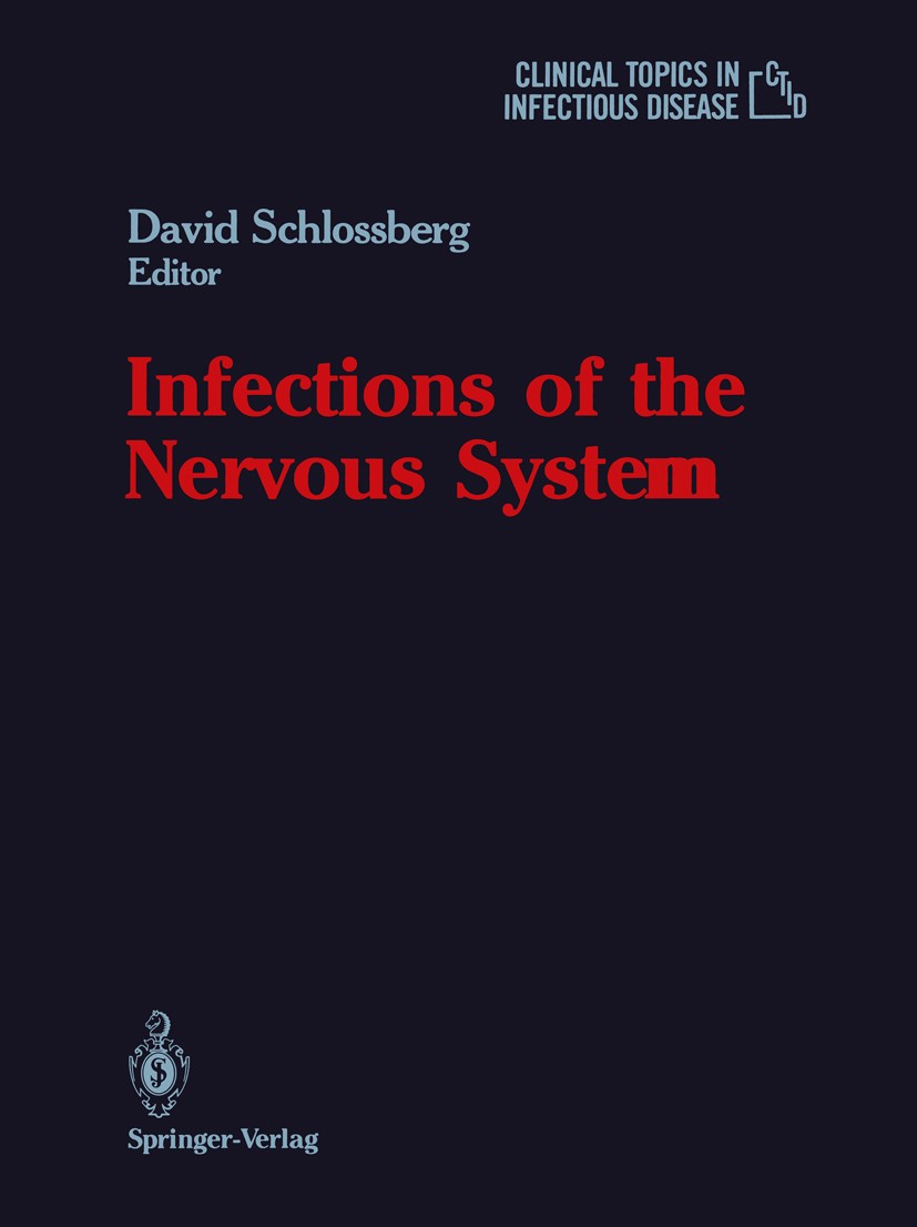 Infections of the Nervous System | SpringerLink