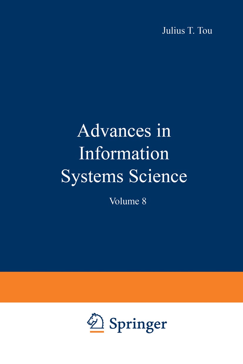 Advances in Information Systems Science: Volume 8 | SpringerLink Advances in Information Systems Science: Volume 8 | SpringerLink