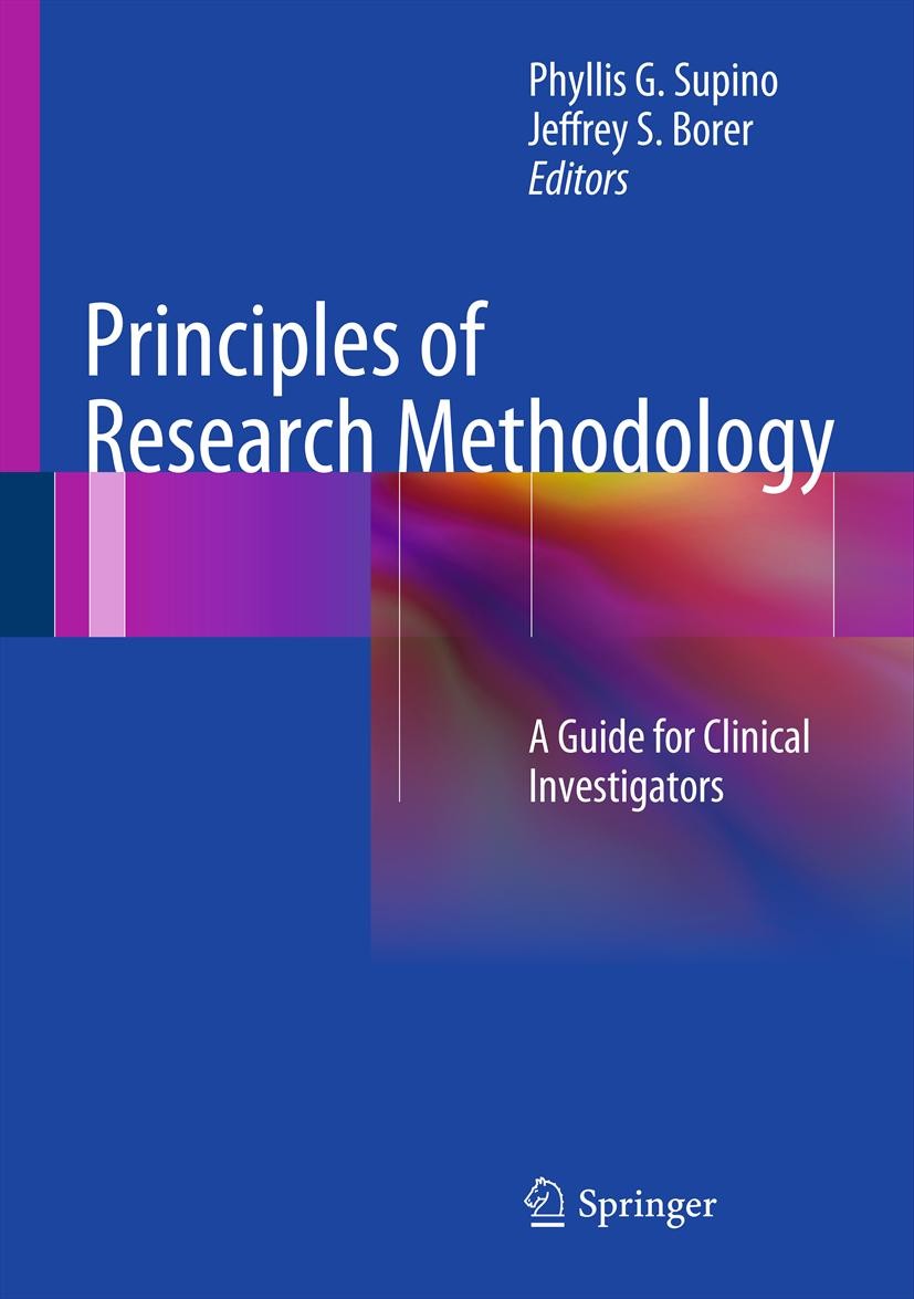 Clinical research methodology pdf