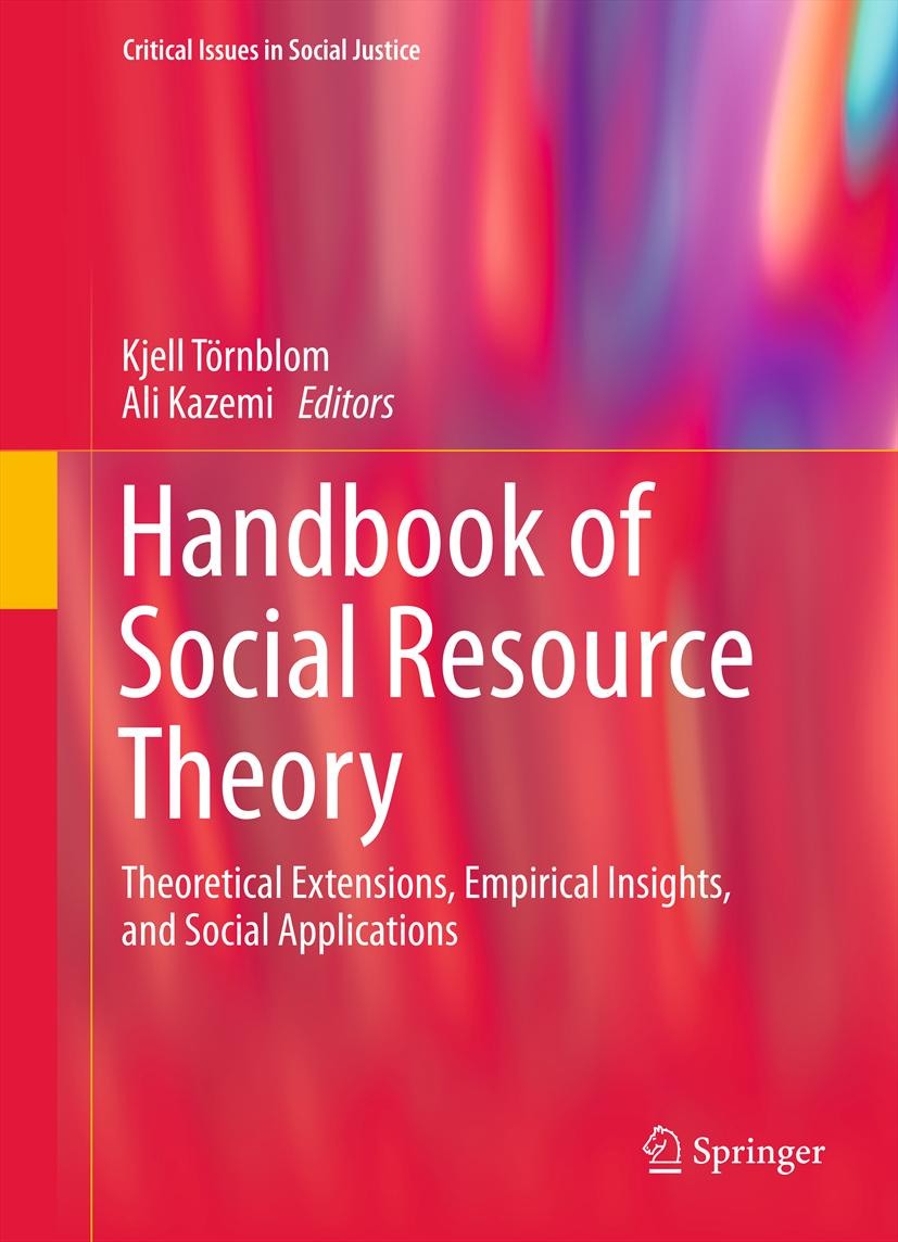 Handbook of Social Resource Theory: Theoretical Extensions