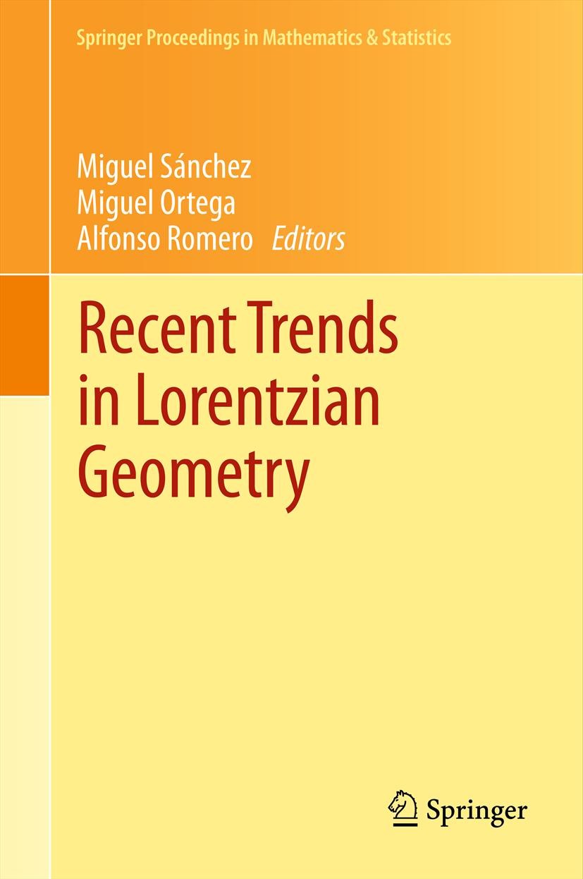 Recent Trends in Lorentzian Geometry | SpringerLink