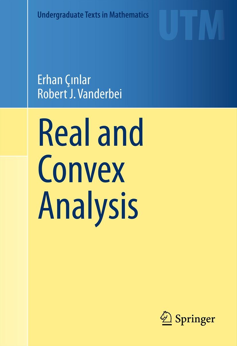 Real and Convex Analysis | SpringerLink