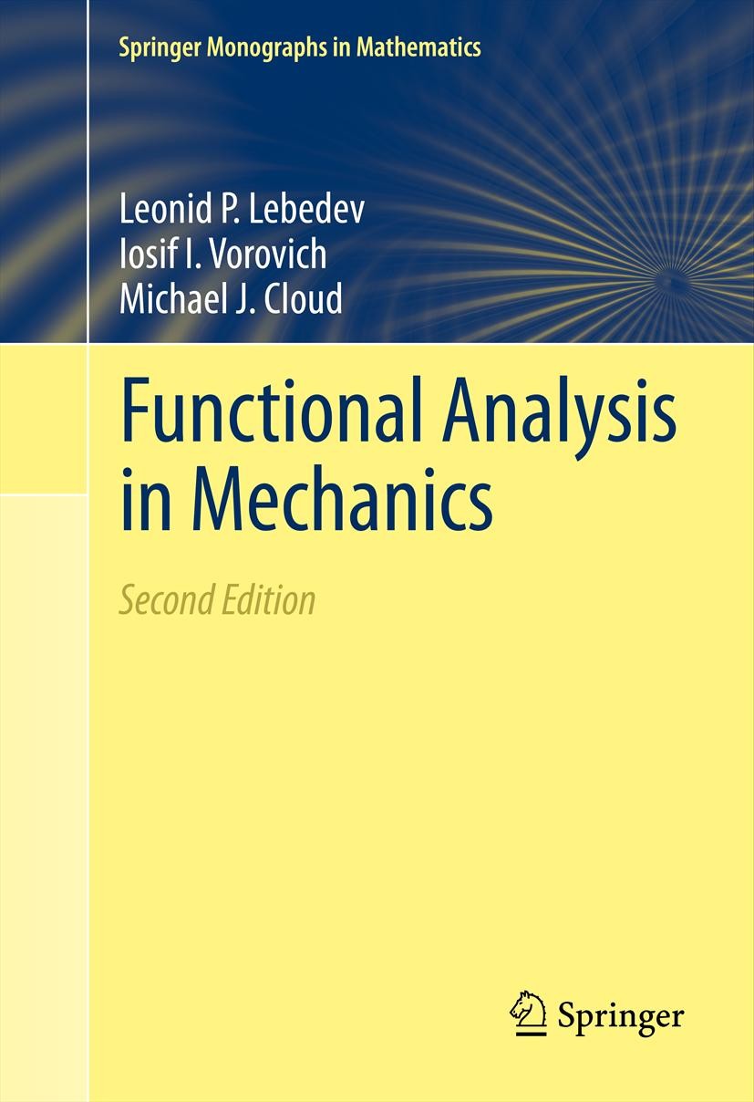Functional Analysis in Mechanics | SpringerLink