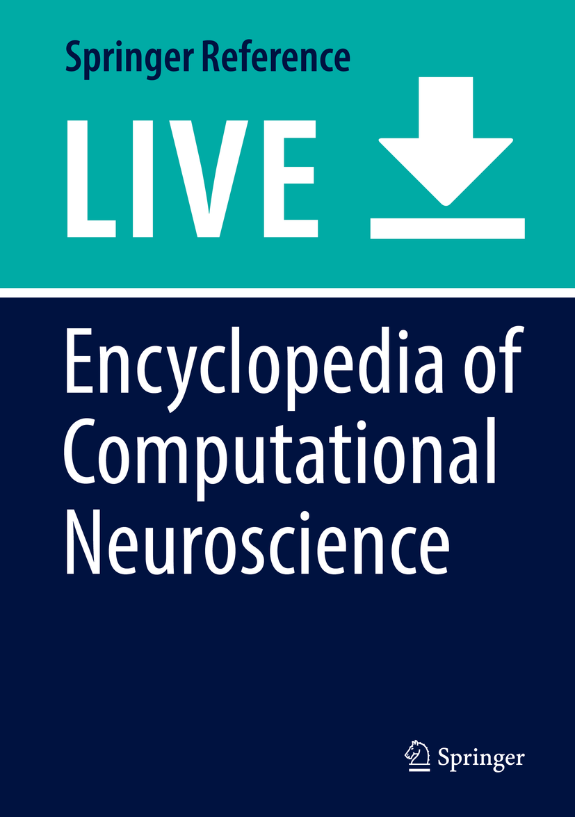 Encyclopedia of Computational Neuroscience | SpringerLink