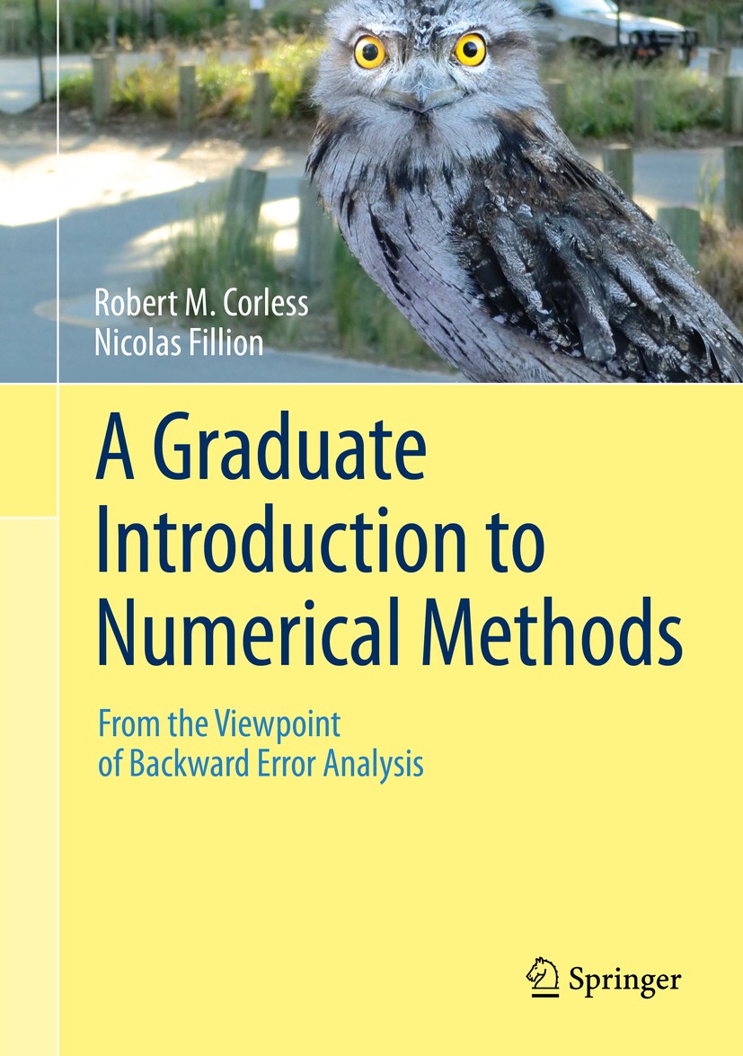 Viewpoint　From　Introduction　Backward　of　SpringerLink　to　Graduate　Methods:　Numerical　Error　Analysis　A　the