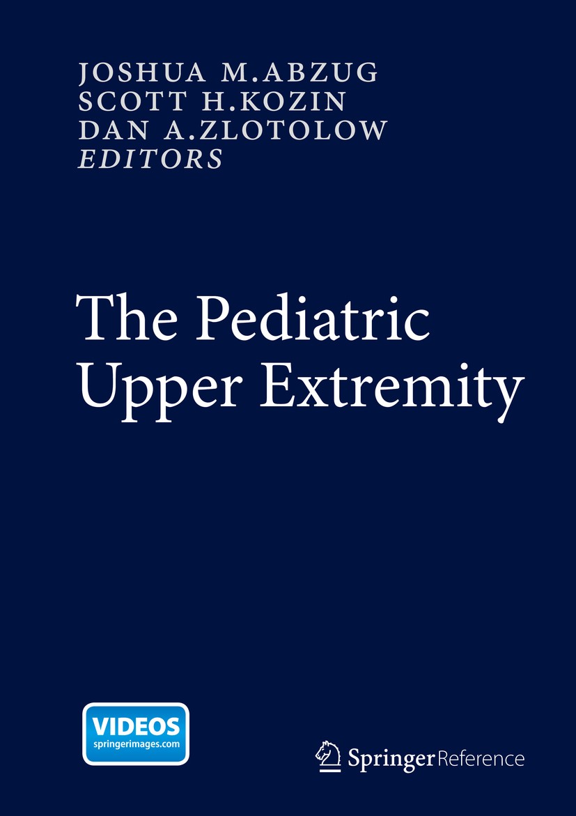 The Pediatric Upper Extremity | SpringerLink