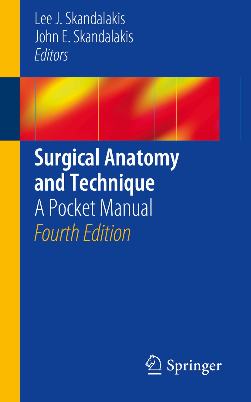 Surgical Anatomy and Technique: A Pocket Manual | Springer Nature Link