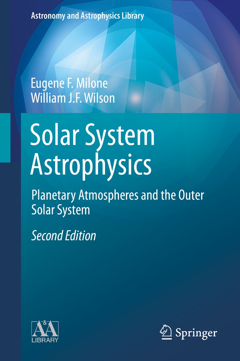Solar System Astrophysics: Planetary Atmospheres and the
