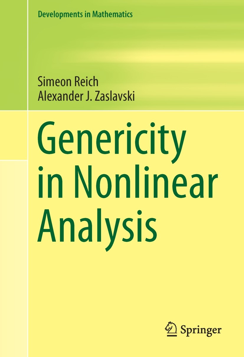 Genericity in Nonlinear Analysis | SpringerLink