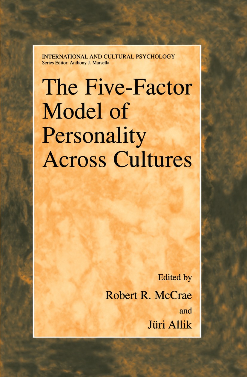 The Neo Five Factor Inventory In Czech Polish And Slovak Contexts Springerlink
