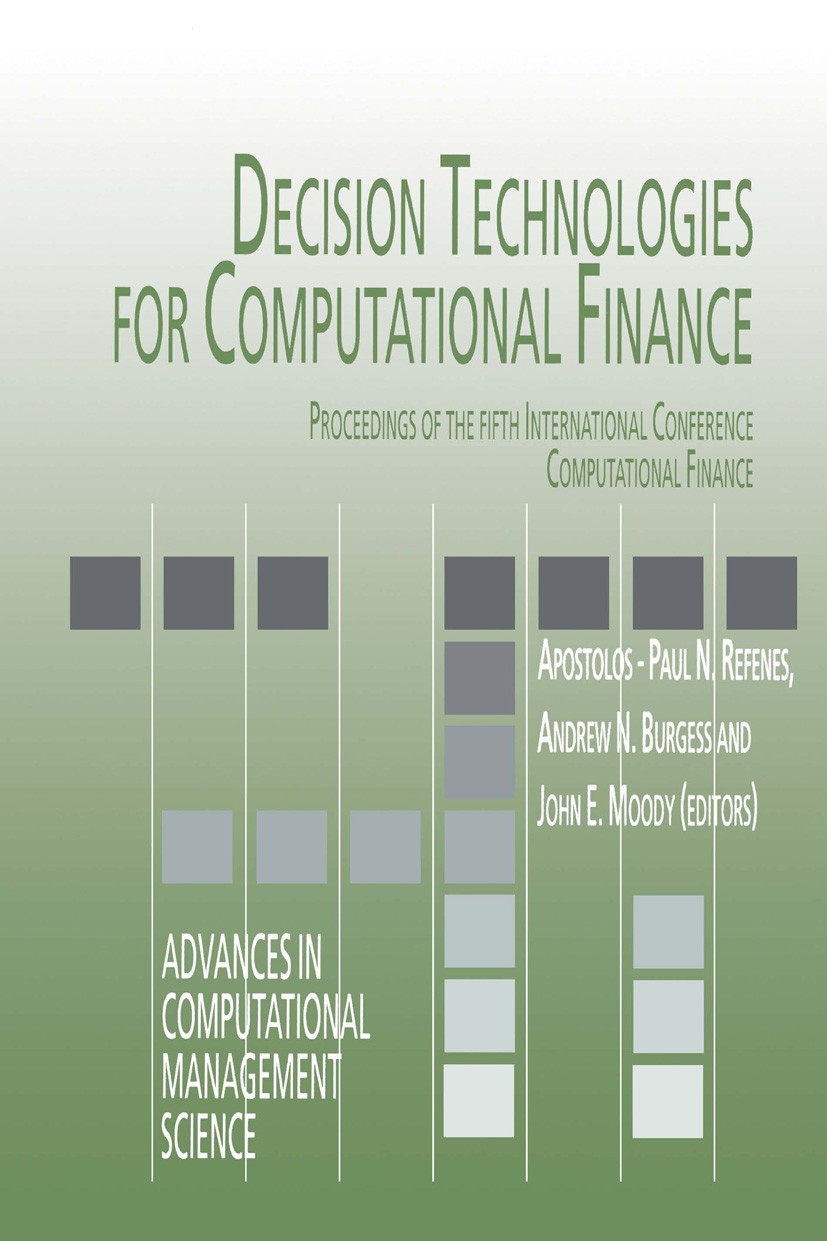 Decision Technologies for Computational Finance: Proceedings of 