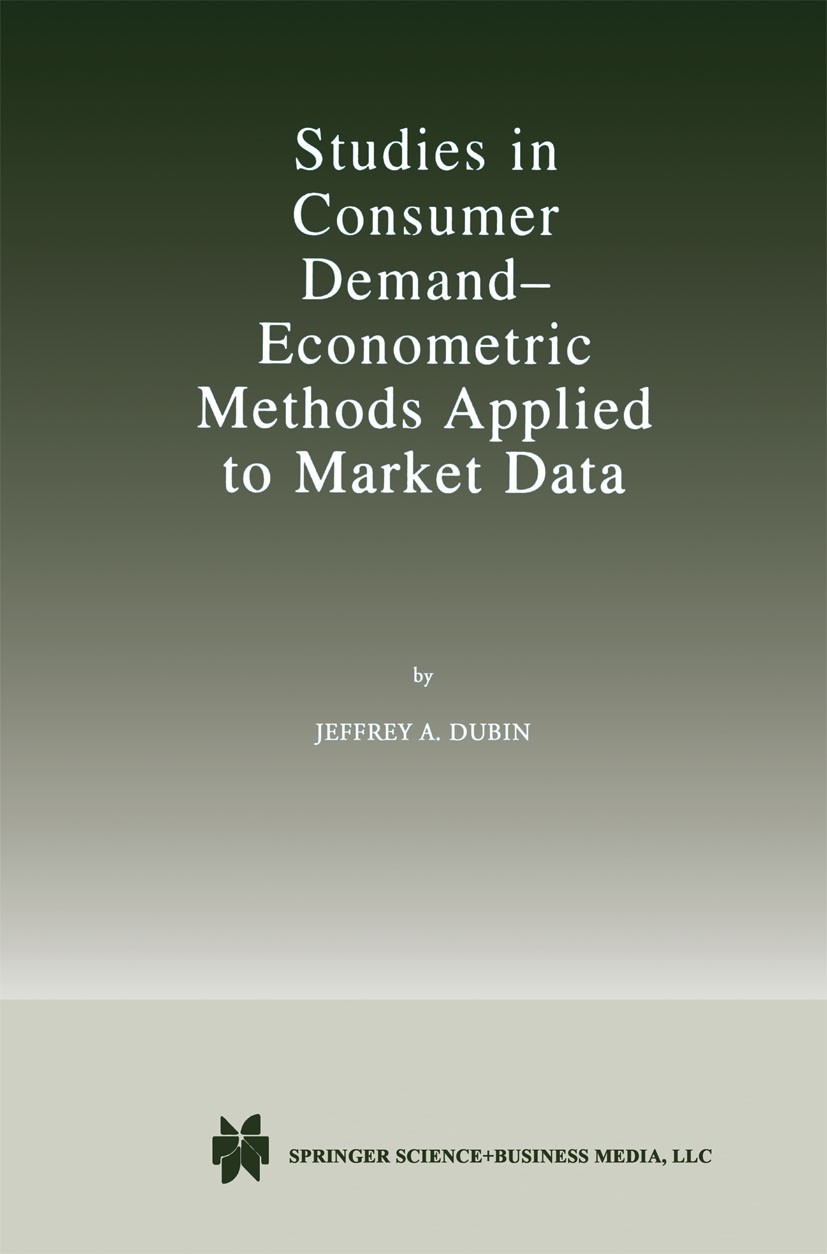 ビジネス・経済 ECONOMETRIC MODELS AND METHODS ビジネス・経済 Econometric Models, Techniques, and Appl