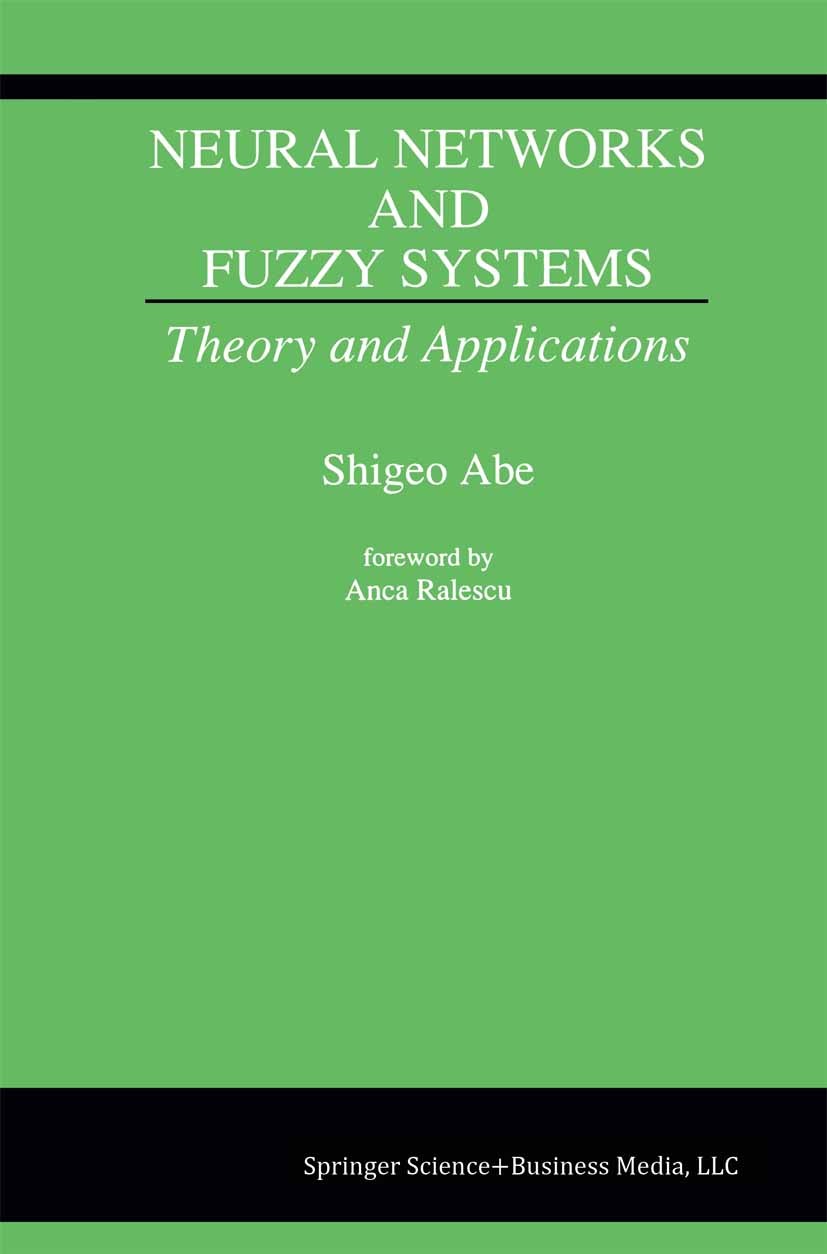 Neural Networks and Fuzzy Systems