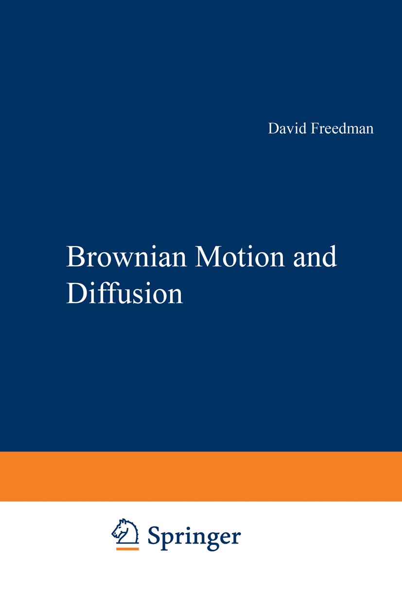Brownian Motion and Diffusion | SpringerLink