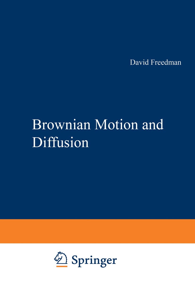 Brownian Motion and Diffusion