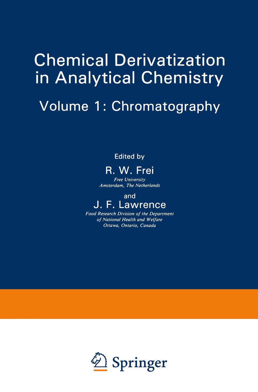 Chemical Derivatization in Analytical Chemistry