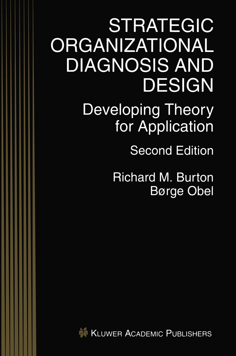Application　Diagnosis　Strategic　and　Developing　for　Organizational　SpringerLink　Design:　Theory
