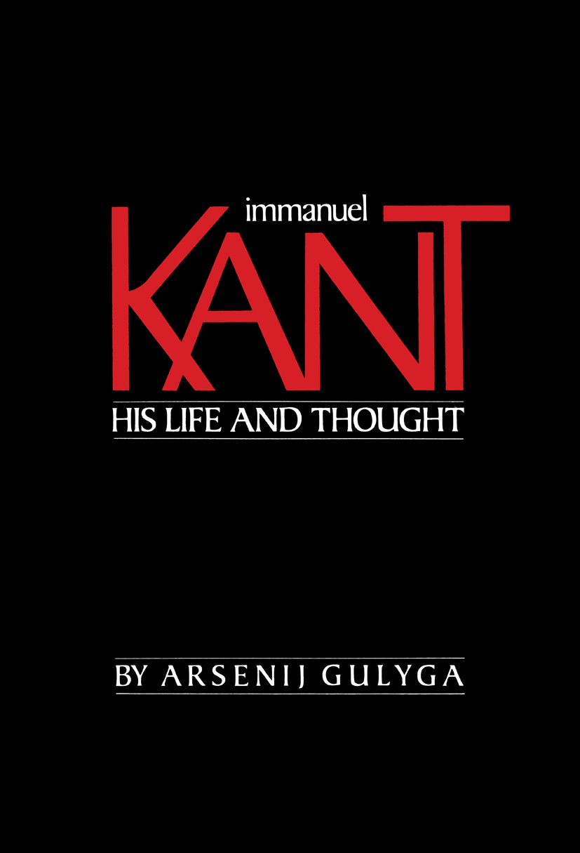 大特価放出！ Kant: Immanuel His SpringerLink | Thought and Life 哲学、思想