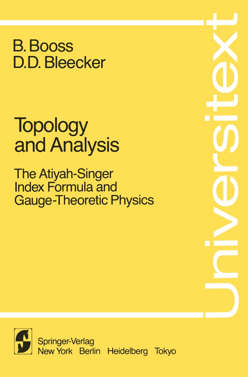 Topology and Analysis: The Atiyah-Singer Index Formula and