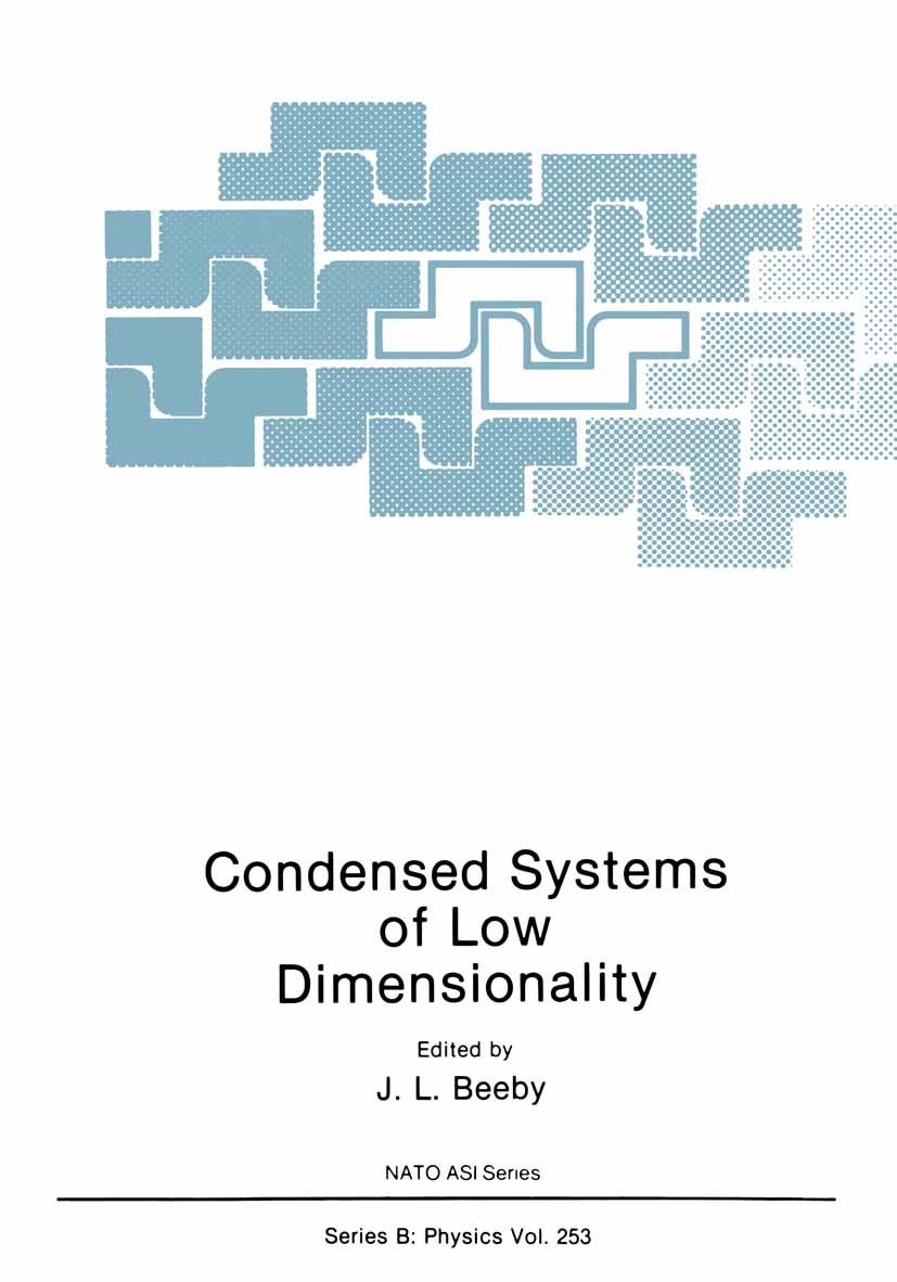 Condensed Systems of Low Dimensionality | SpringerLink